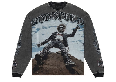 Godspeed streetwear Godspeed Rocker L/S Tee Grey Wash
