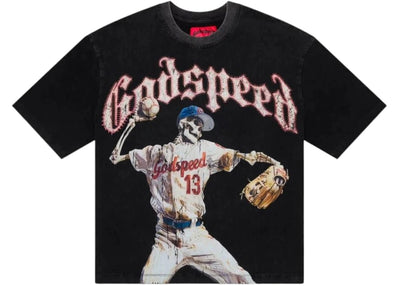 Godspeed streetwear Godspeed Strike Out T-Shirt Black