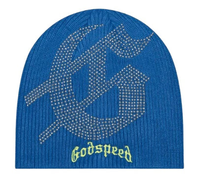 Godspeed Accessories Godspeed Studded Beanie Royal
