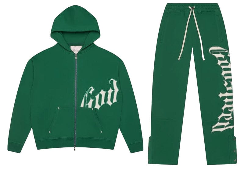 Godspeed Streetwear Godspeed Tracksuit Green