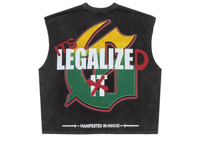 Godspeed New York Streetwear Godspeed Indoor VVS Sleeveless Grey Wash