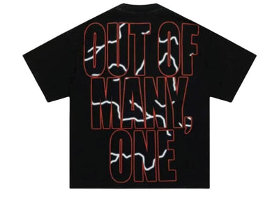Godspeed New York Streetwear Godspeed Racer Goldie Tee Black