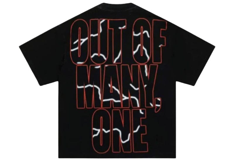 Godspeed New York Streetwear Godspeed Racer Goldie Tee Black