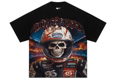 Godspeed New York Streetwear Godspeed Racer Goldie Tee Black