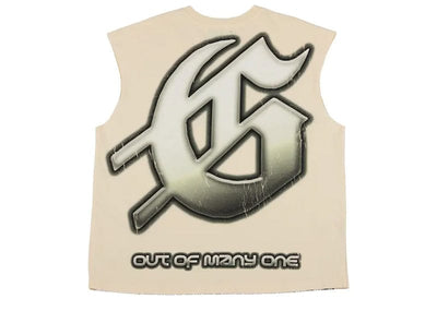 Godspeed New York Streetwear Godspeed Sunken Liberty 2 Sleeveless Bone