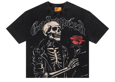 Godspeed New York Streetwear Godspeed Valentines Tee Black