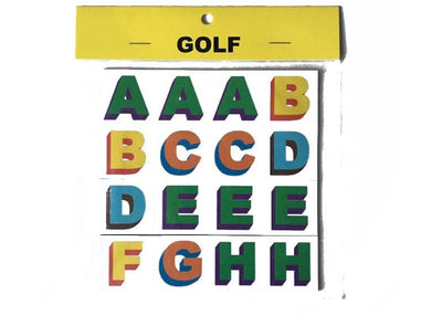 Golf Wang Accessories Golf Wang ABC Fridge Magnet Set