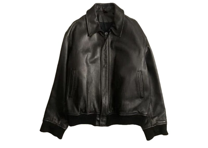 Gremade Homme Streetwear Gremade Homme Leather Jacket Black