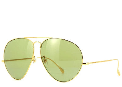 Gucci handbags Gucci Aviator Sunglasses Gold/Gold/Green GG1481S-30014511-001(No Box)