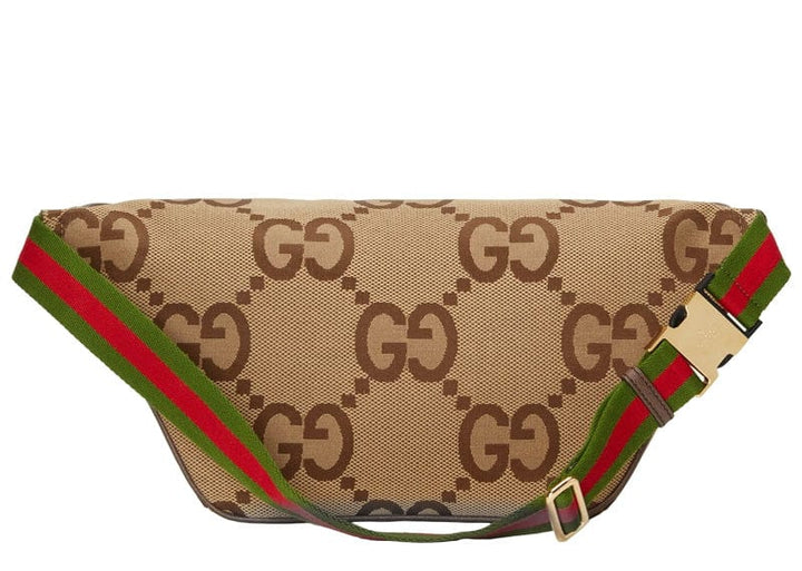 Gucci Belt Bag Jumbo GG Camel/Ebony – Court Order