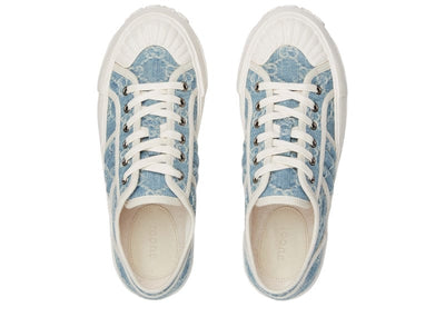 Gucci Sneakers Gucci Chunky Sneakers Light Blue Denim (Women's)