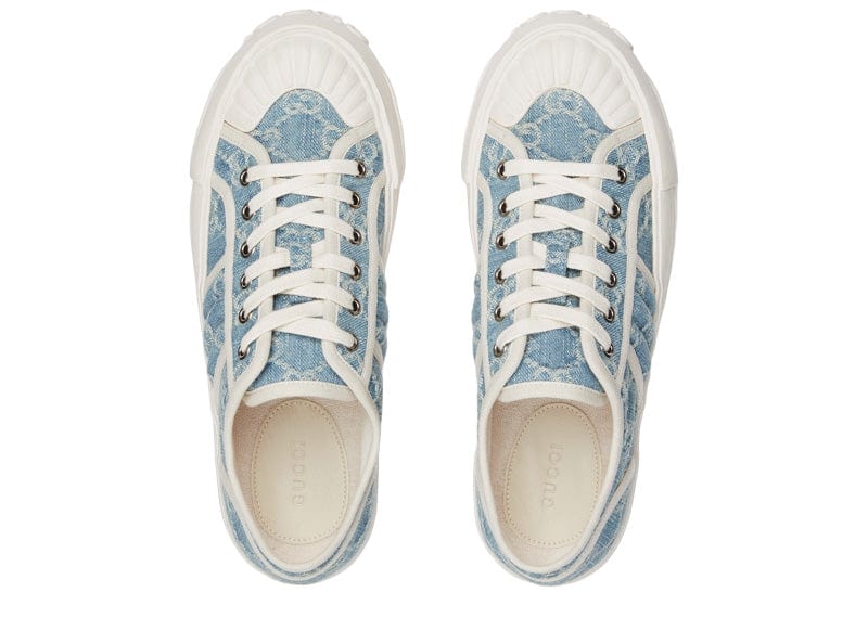 Gucci Sneakers Gucci Chunky Sneakers Light Blue Denim (Women&