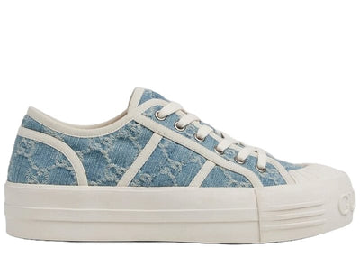 Gucci Sneakers Gucci Chunky Sneakers Light Blue Denim (Women's)