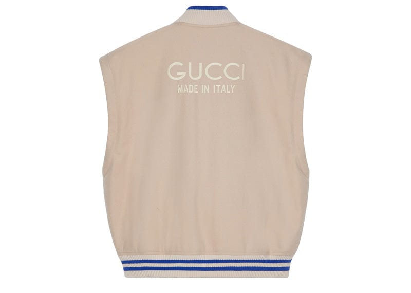 Gucci Cream Wool Bomber Jacket – Court Order
