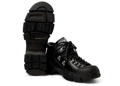 Gucci sneakers Gucci Flashtrek Black Silver