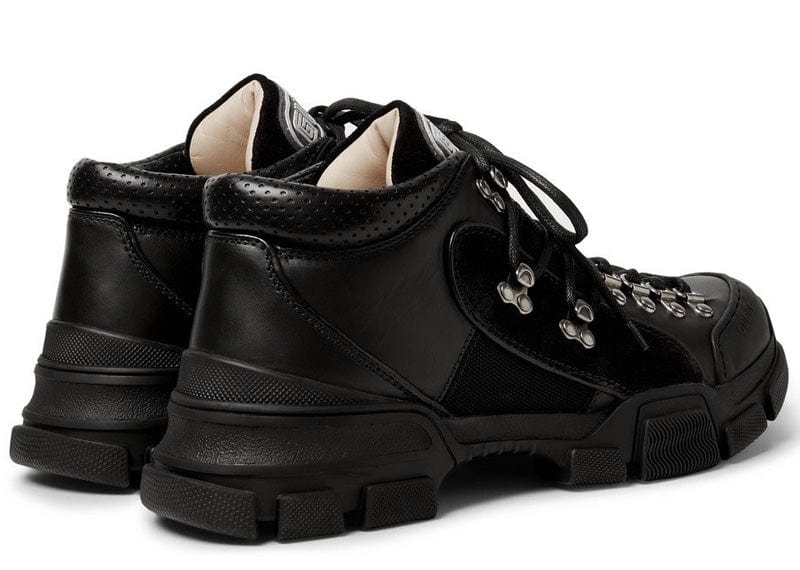 Gucci sneakers Gucci Flashtrek Black Silver