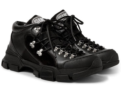 Gucci sneakers Gucci Flashtrek Black Silver