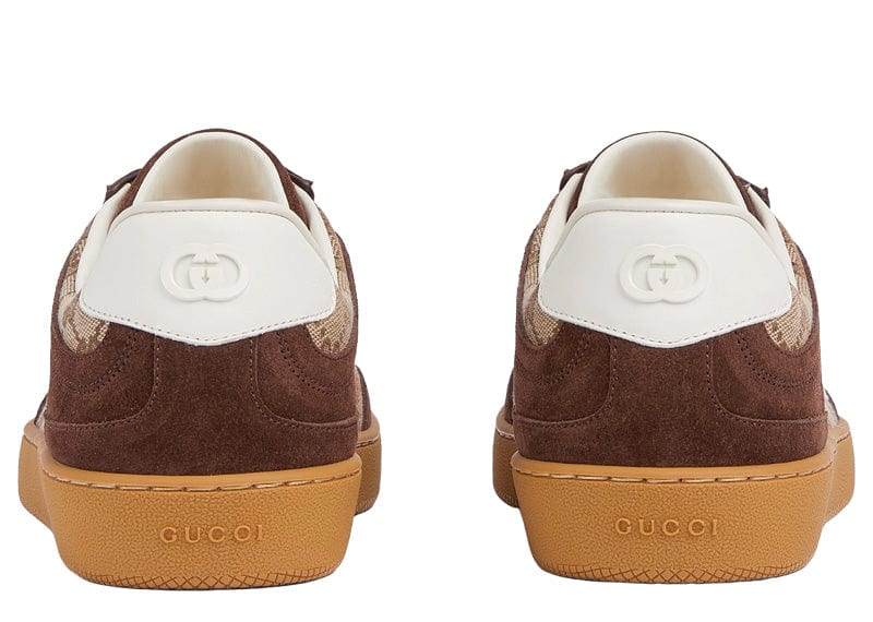Gucci sneakers Gucci G75 Dark Brown Suede