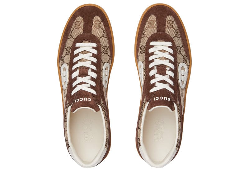 Gucci sneakers Gucci G75 Dark Brown Suede