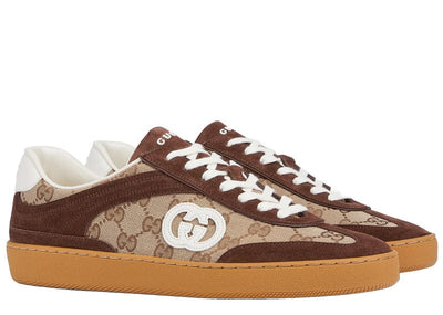 Gucci sneakers Gucci G75 Dark Brown Suede