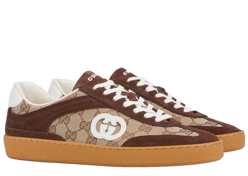 Gucci sneakers Gucci G75 Dark Brown Suede