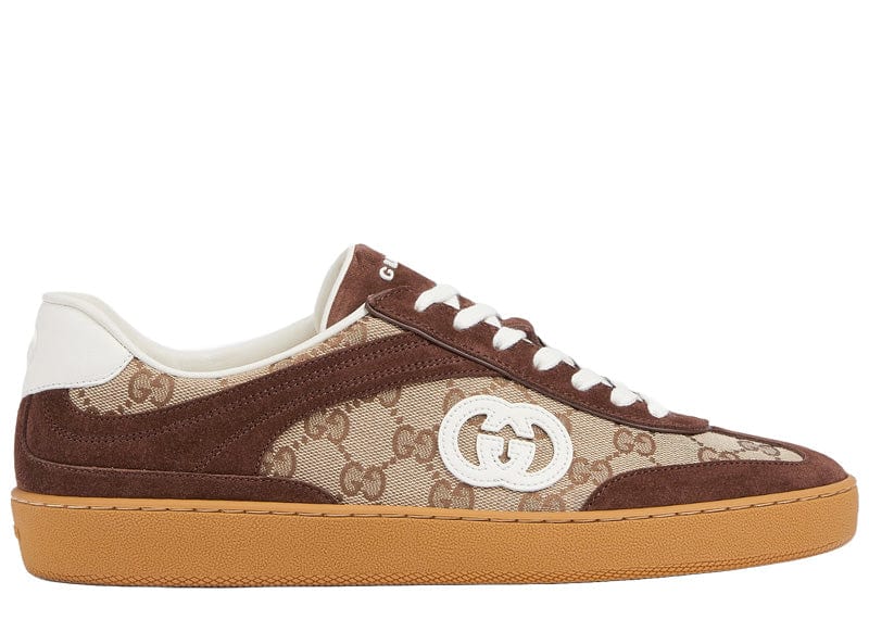 Gucci sneakers Gucci G75 Dark Brown Suede