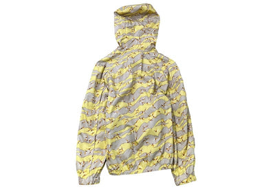 Gucci Streetwear Gucci GG Patch Star Design Jacket Yellow Grey
