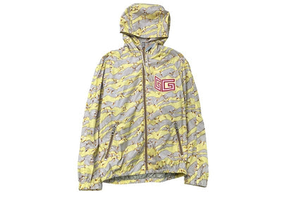 Gucci Streetwear Gucci GG Patch Star Design Jacket Yellow Grey