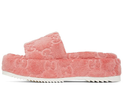 Gucci sneakers Gucci GG Platform Sandal Pink (Women's)