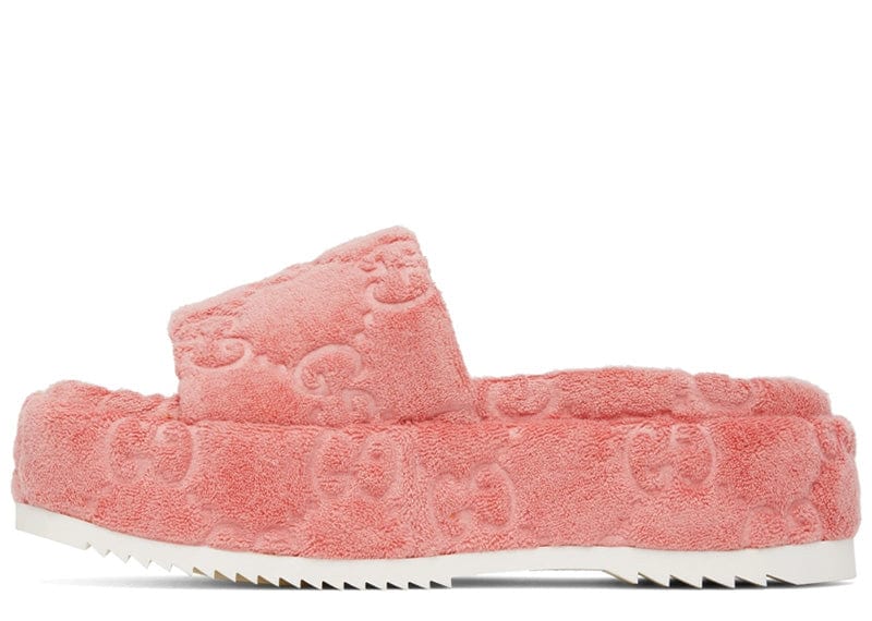 Gucci sneakers Gucci GG Platform Sandal Pink (Women&
