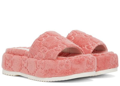 Gucci sneakers Gucci GG Platform Sandal Pink (Women's)