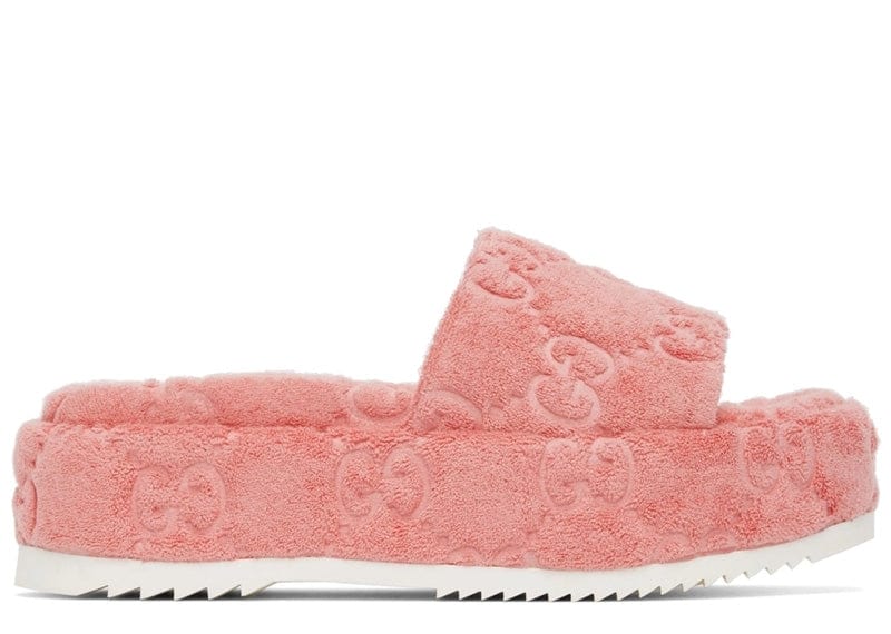 Gucci sneakers Gucci GG Platform Sandal Pink (Women&