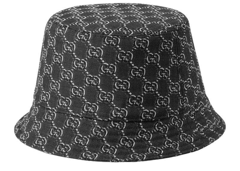 Gucci Streetwear Gucci GG Shadow Bucket Hat Grey/Black