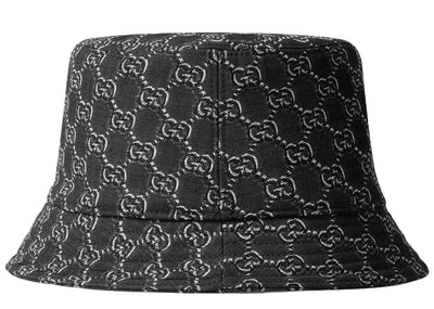 Gucci Streetwear Gucci GG Shadow Bucket Hat Grey/Black