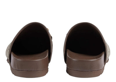 Gucci Sneakers Gucci GG Supreme Horsebit Mules Beige