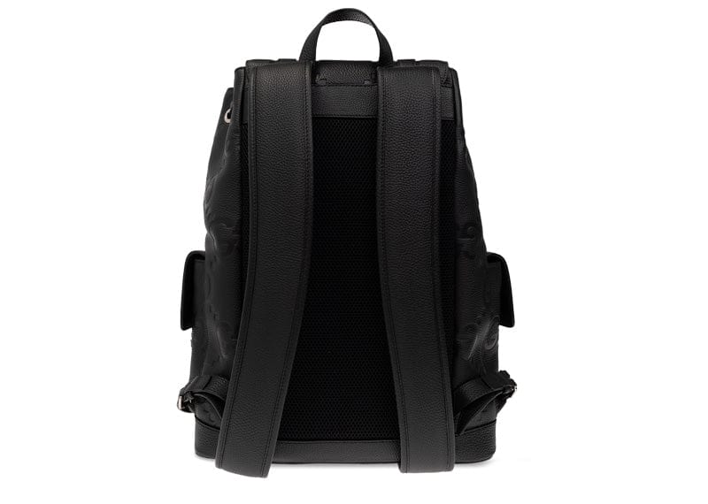 Gucci Accessories Gucci Jumbo GG Backpack Black