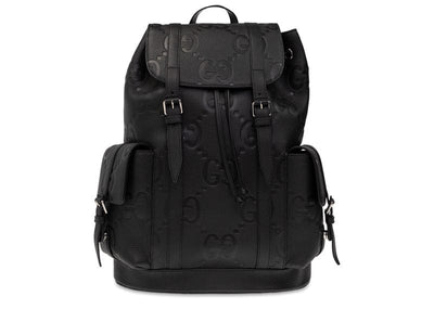 Gucci Accessories Gucci Jumbo GG Backpack Black