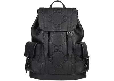 Gucci handbags Gucci Jumbo GG Backpack Black