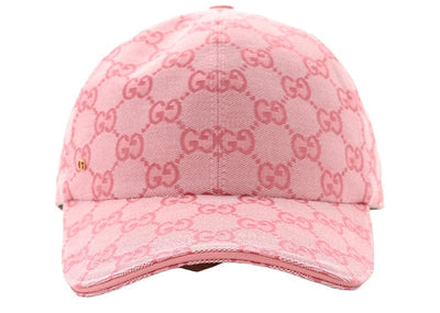 Gucci Accessories Gucci Monogram New GG Baseball Hat Soft Cotton Candy