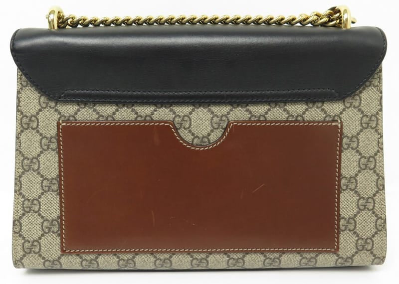 Gucci Padlock GG Shoulder Bag Supreme Canvas/Black Leather – Court