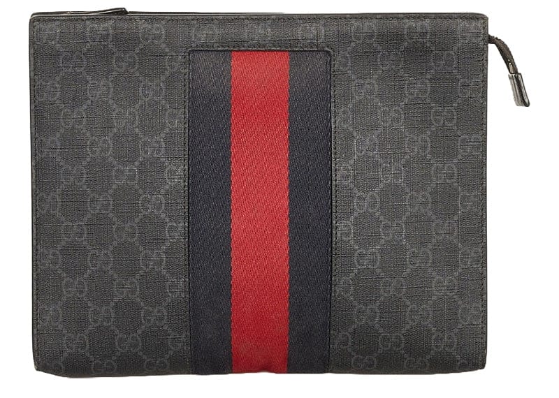 Gucci Accessories Gucci Supreme GG Web Clutch