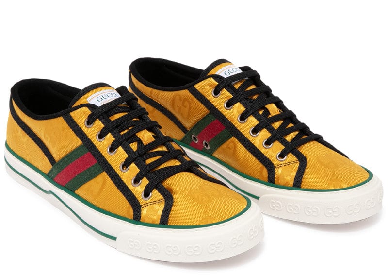 Gucci Sneakers Gucci Tennis 1977 Yellow Low