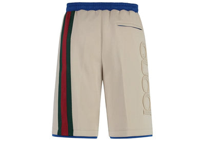 Gucci Streetwear Gucci Web Neoprene Bermuda Shorts