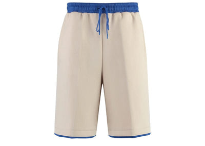 Gucci Streetwear Gucci Web Neoprene Bermuda Shorts
