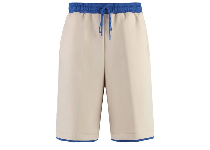 Gucci Streetwear Gucci Web Neoprene Bermuda Shorts