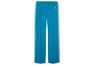 Gucci Streetwear Gucci x adidas Fluid Drill Pant Blue