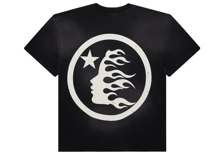 Hellstar Classic Logo Gel Print T-shirt Black – Court Order