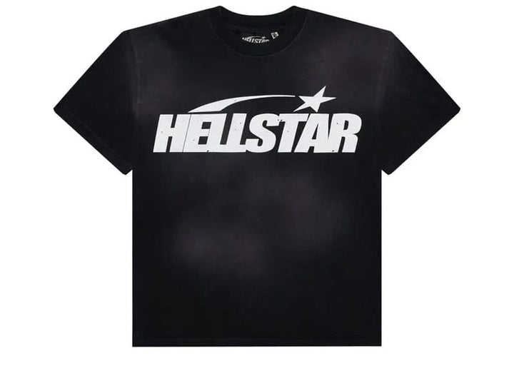 Hellstar Classic Logo Gel Print T-shirt Black – Court Order