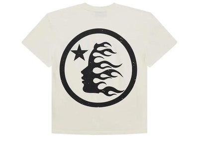Hellstar streetwear Hellstar Classic T-shirt White/Black (Gel Print)