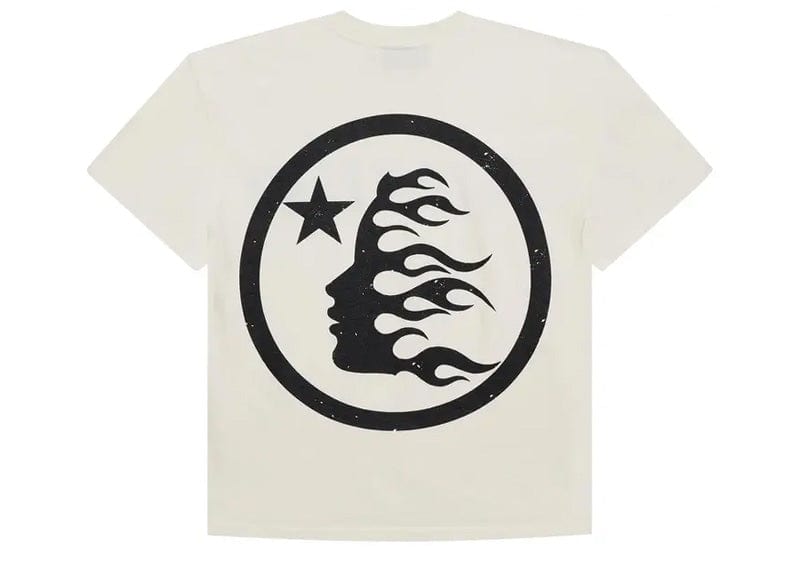 Hellstar streetwear Hellstar Classic T-shirt White/Black (Gel Print)